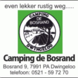 Camping de Bosrand