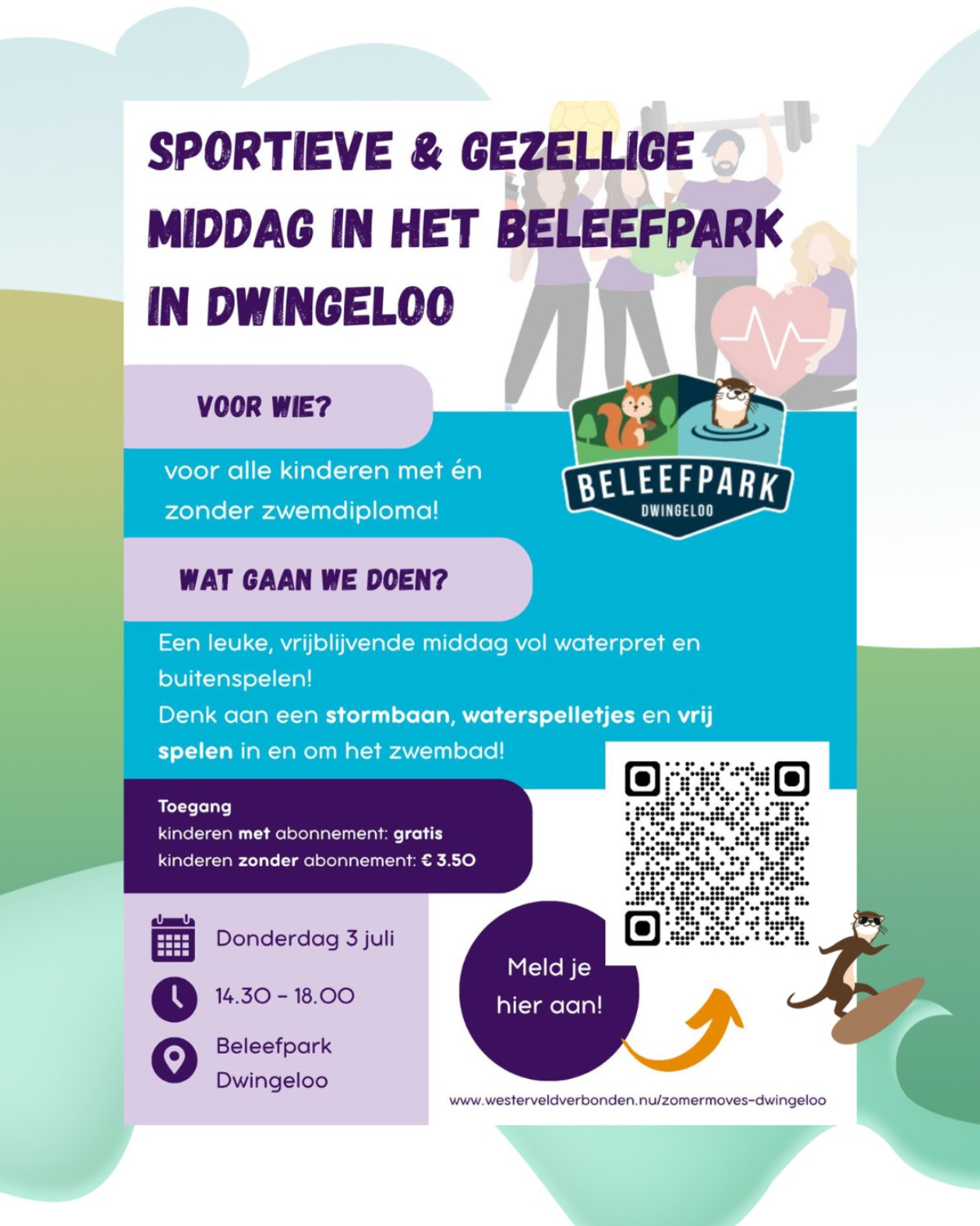 Sportieve middag voor kinderen! 1