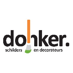 Donker schilder en decorateurs