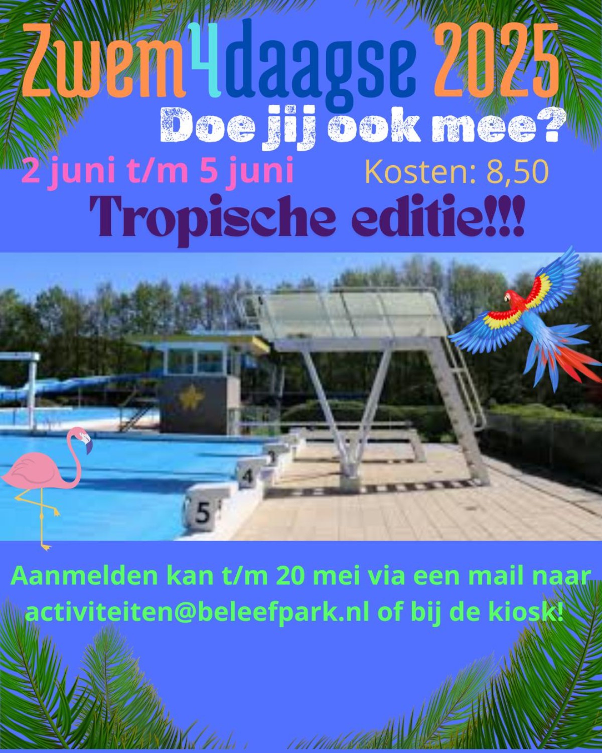 ACTIVITEITEN SEIZOEN 2025 2
