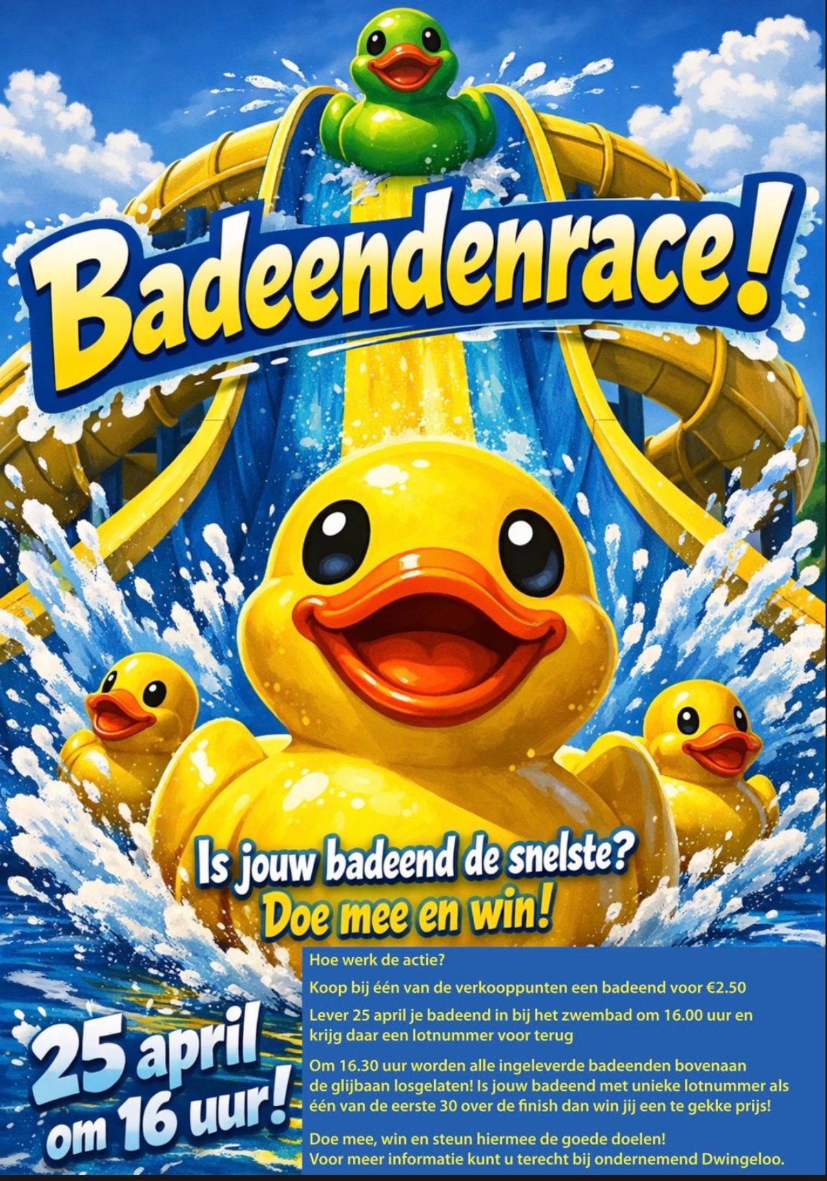 Badeendjesrace 1